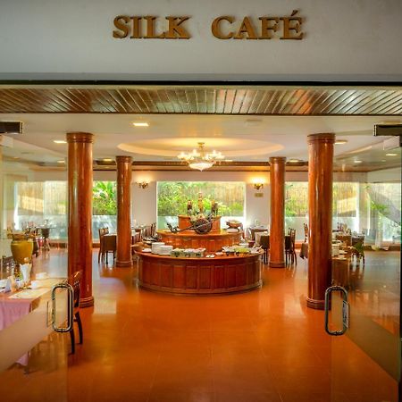 Silk D'Angkor Boutique Hotel Siem Reap Exterior foto