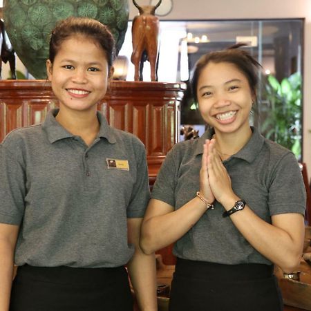 Silk D'Angkor Boutique Hotel Siem Reap Exterior foto