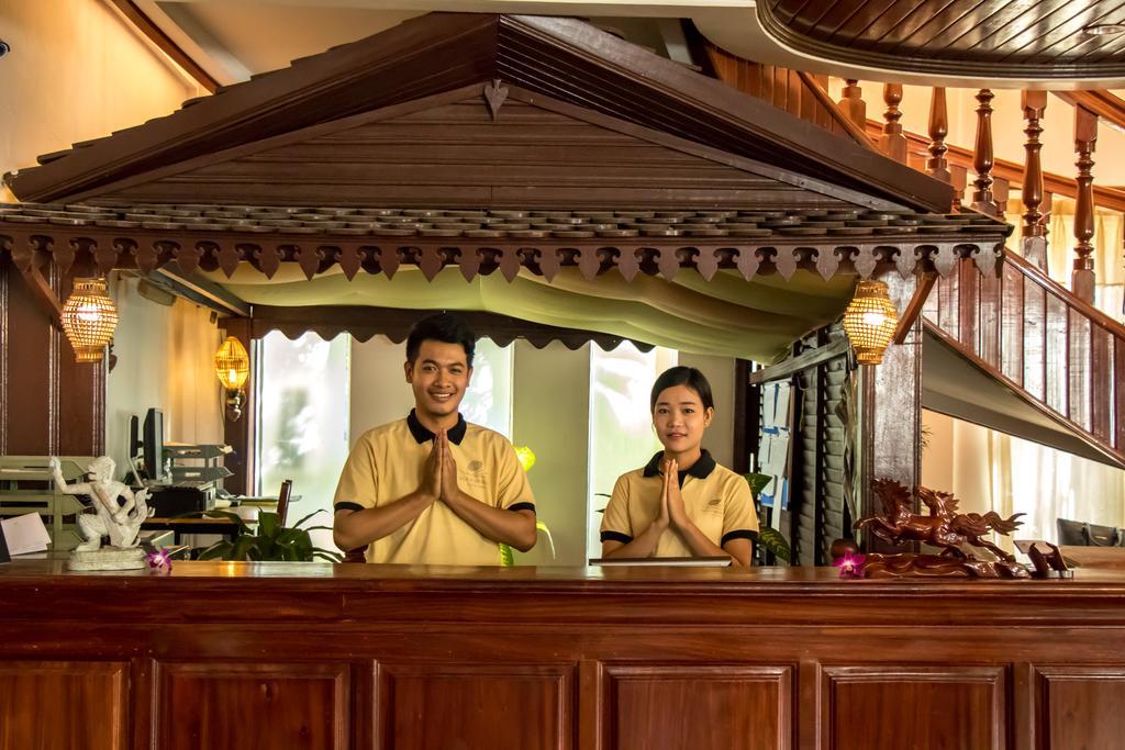 Silk D'Angkor Boutique Hotel Siem Reap Exterior foto