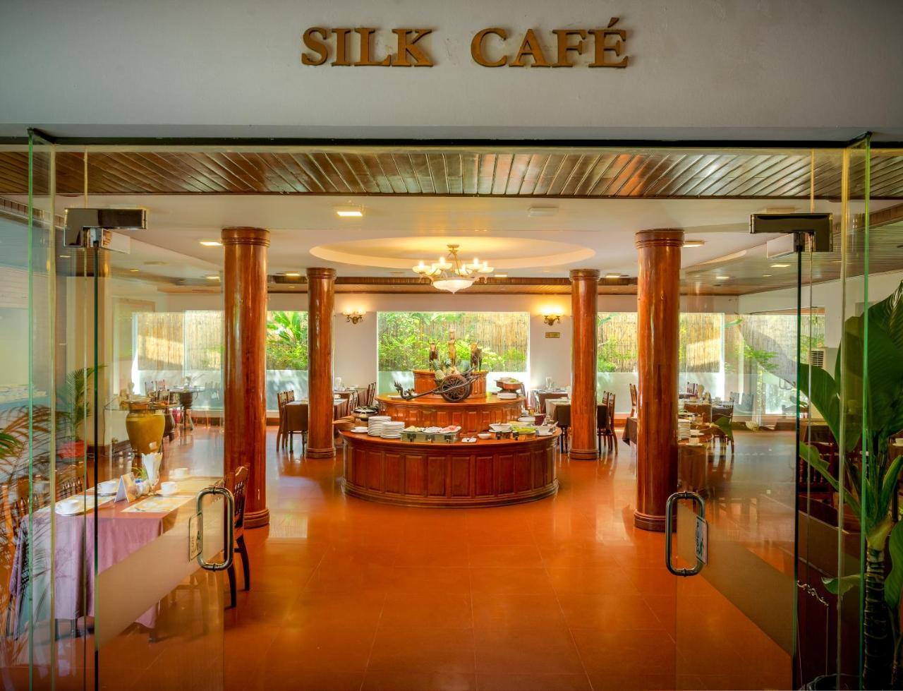 Silk D'Angkor Boutique Hotel Siem Reap Exterior foto