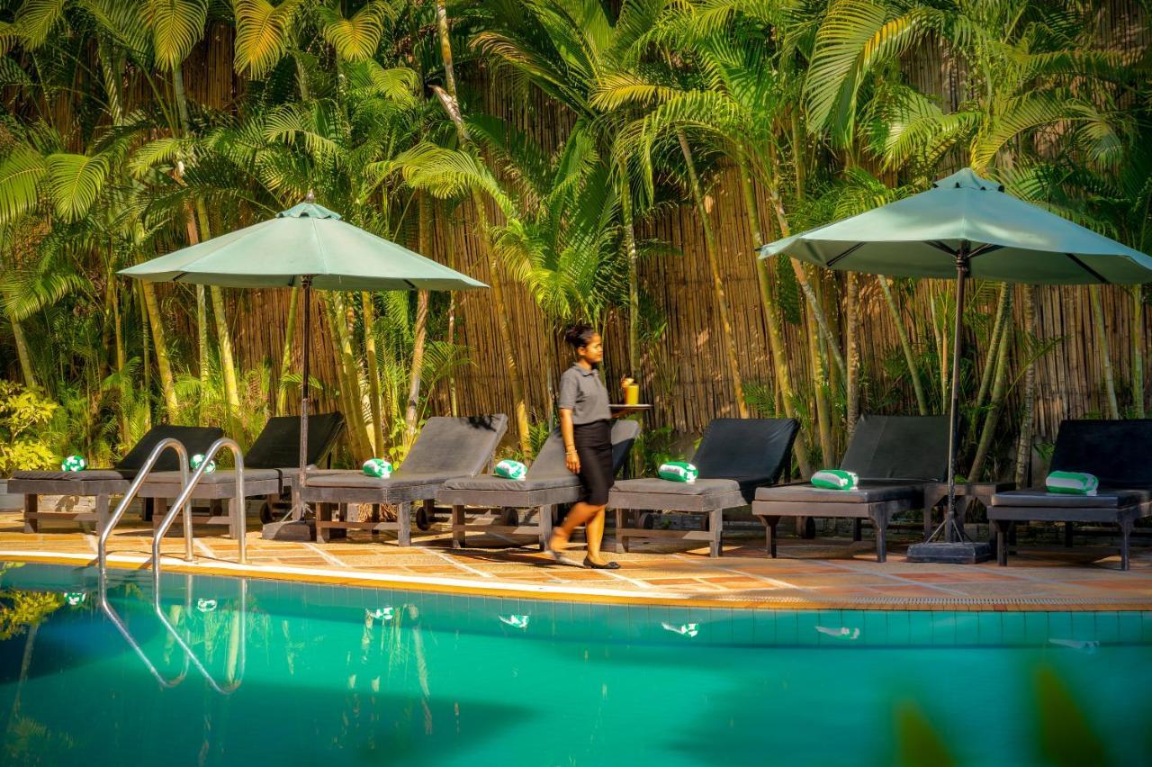 Silk D'Angkor Boutique Hotel Siem Reap Exterior foto